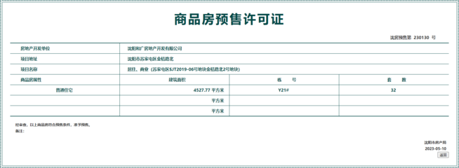 拿證速遞|中糧隆悅祥云共32套房源獲預(yù)售許可，房地產(chǎn)信息解析與市場觀察